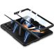 Шкіряний чохол GKK 360 + Glass з підставкою для Samsung Galaxy Z Fold4 65655 фото 11
