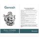 Захисне скло Ganesh (Full Cover) для Apple iPhone 15 (6.1") 65490 фото 5