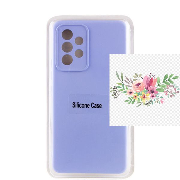 Чохол Silicone Cover Lakshmi Full Camera (A) для Samsung Galaxy A52 4G / A52 5G / A52s 54533 фото