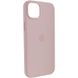 Чохол Silicone case (AAA) full with Magsafe для Apple iPhone 14 (6.1") 57029 фото 13