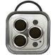 Захисне скло Metal Classic на камеру (в упак.) для Apple iPhone 12 Pro / 11 Pro / 11 Pro Max 53952 фото 9