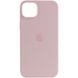 Чохол Silicone case (AAA) full with Magsafe для Apple iPhone 14 (6.1") 57029 фото 9