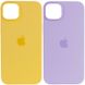 Чохол Silicone case (AAA) full with Magsafe для Apple iPhone 14 (6.1") 57029 фото 1