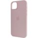 Чохол Silicone case (AAA) full with Magsafe для Apple iPhone 14 (6.1") 57029 фото 14