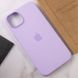Чохол Silicone case (AAA) full with Magsafe для Apple iPhone 14 (6.1") 57029 фото 22