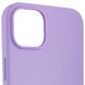 Чохол Silicone case (AAA) full with Magsafe для Apple iPhone 14 (6.1") 57029 фото 18