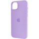 Чохол Silicone case (AAA) full with Magsafe для Apple iPhone 14 (6.1") 57029 фото 21