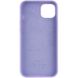 Чохол Silicone case (AAA) full with Magsafe для Apple iPhone 14 (6.1") 57029 фото 17