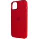 Чохол Silicone case (AAA) full with Magsafe для Apple iPhone 14 (6.1") 57029 фото 7