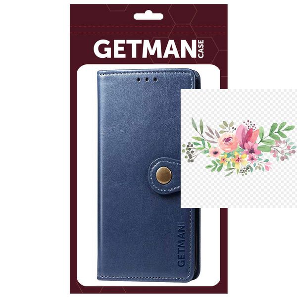 Шкіряний чохол книжка GETMAN Gallant (PU) для Xiaomi Redmi Note 8 Pro 43338 фото