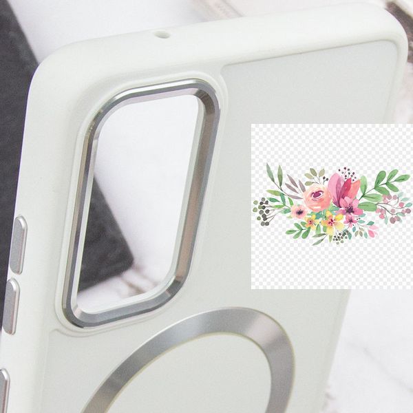 TPU чохол Bonbon Metal Style with MagSafe для Samsung Galaxy S20 FE 65778 фото