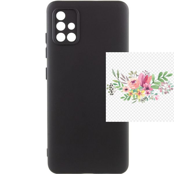 Чохол Silicone Cover Lakshmi Full Camera (A) для Samsung Galaxy A71 54534 фото