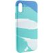 Чохол Silicone case full Aquarelle для Apple iPhone X / XS (5.8") 55027 фото 9
