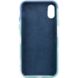 Чохол Silicone case full Aquarelle для Apple iPhone X / XS (5.8") 55027 фото 10