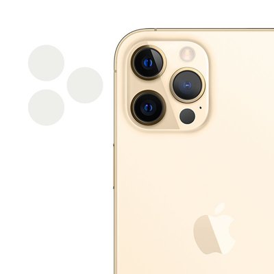 Гнучке захисне скло 0.18mm на камеру (тех.пак) для Apple iPhone 12 Pro (6.1") / 11 Pro/11 Pro Max 40015 фото