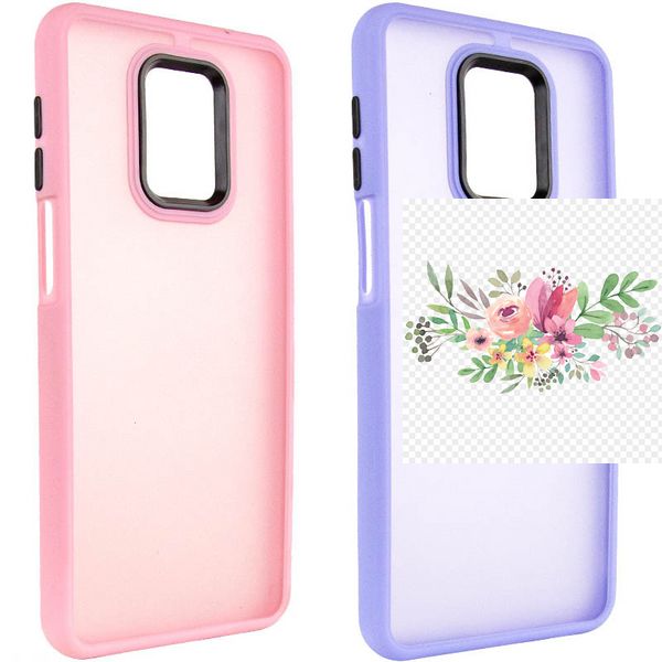Чохол TPU+PC Lyon Frosted для Xiaomi Redmi Note 9s / Note 9 Pro / Note 9 Pro Max 65048 фото