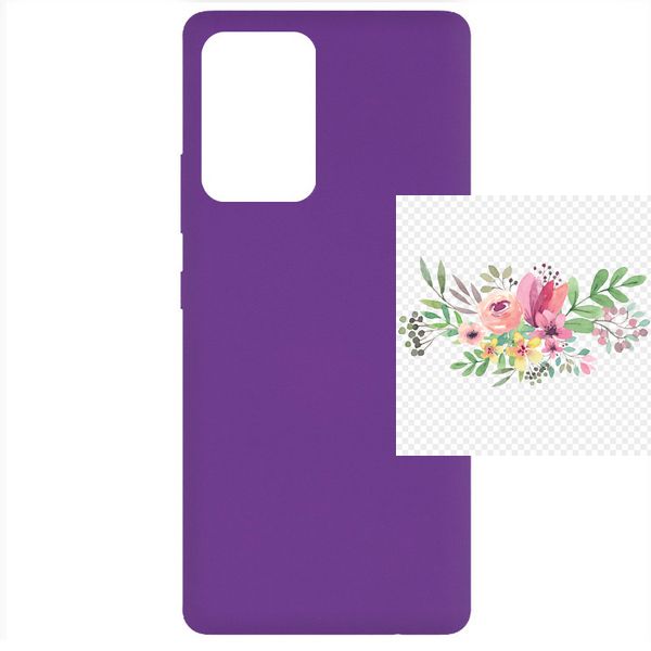 Чохол Silicone Cover Full without Logo (A) для Samsung Galaxy A72 4G / A72 5G 42212 фото