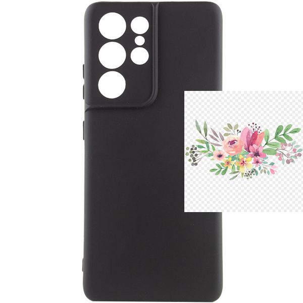 Чохол Silicone Cover Lakshmi Full Camera (A) для Samsung Galaxy S21 Ultra 54537 фото