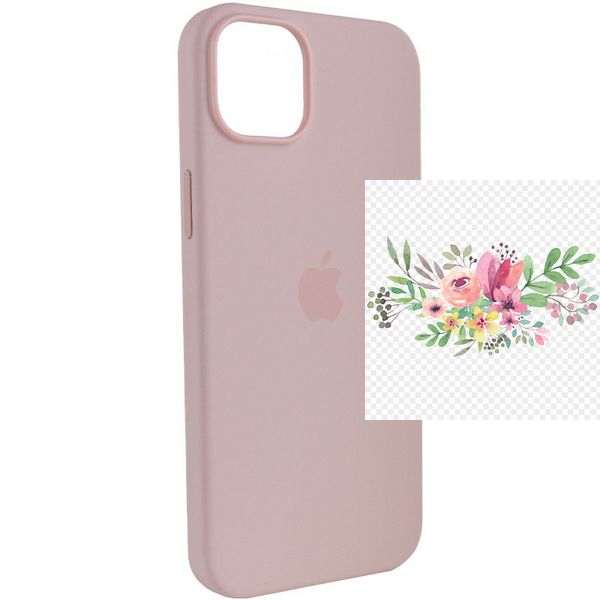 Чохол Silicone case (AAA) full with Magsafe для Apple iPhone 14 Pro Max (6.7") 57032 фото