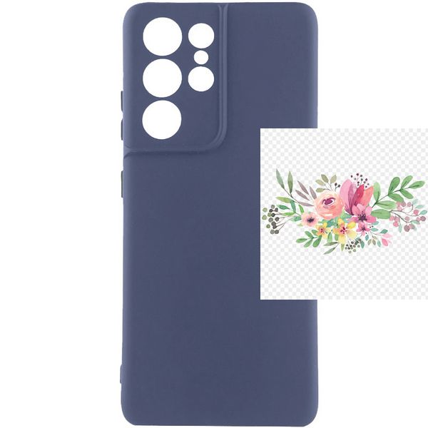 Чохол Silicone Cover Lakshmi Full Camera (A) для Samsung Galaxy S21 Ultra 54537 фото