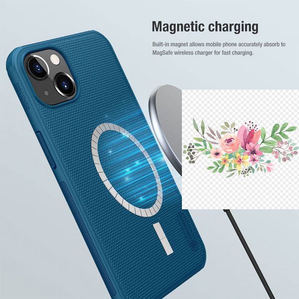 Чохол Nillkin Matte Magnetic Pro для Apple iPhone 15 Plus (6.7") 65668 фото