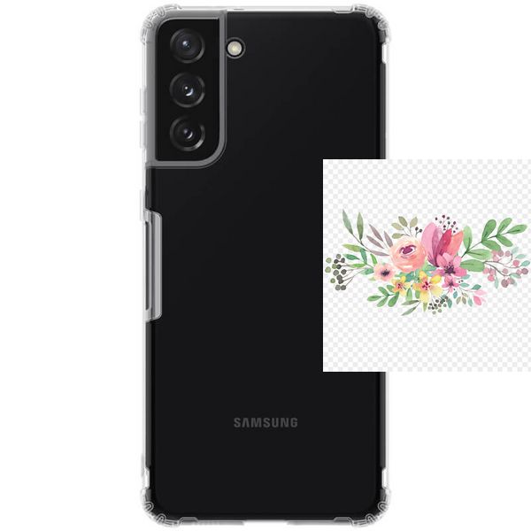 TPU чохол Nillkin Nature Series для Samsung Galaxy S21+ 41762 фото