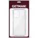 TPU чохол GETMAN Ease logo посилені кути для Xiaomi Redmi Note 12 Pro+ 5G 63117 фото 3