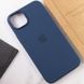 Чохол Silicone case (AAA) full with Magsafe для Apple iPhone 14 Pro Max (6.7") 57032 фото 22