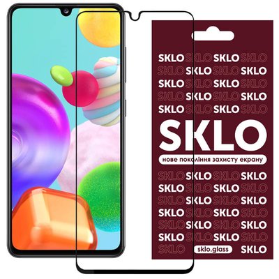 Захисне скло SKLO 3D (full glue) для Samsung Galaxy A14 4G/5G 63539 фото