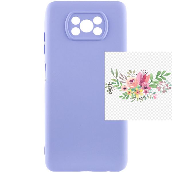 Чохол Silicone Cover Lakshmi Full Camera (A) для Xiaomi Poco X3 NFC / Poco X3 Pro 54539 фото