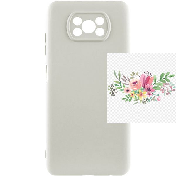 Чохол Silicone Cover Lakshmi Full Camera (A) для Xiaomi Poco X3 NFC / Poco X3 Pro 54539 фото