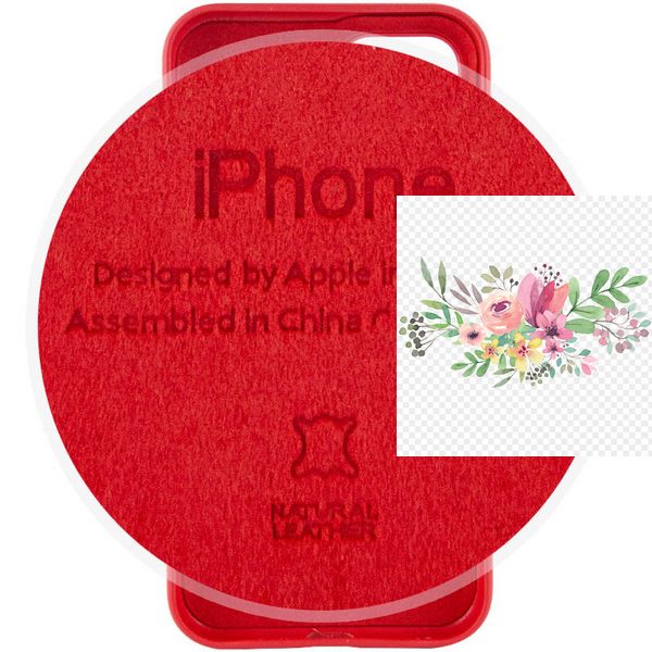 Шкіряний чохол Leather Case (AA Plus) для Apple iPhone 11 (6.1") 57465 фото