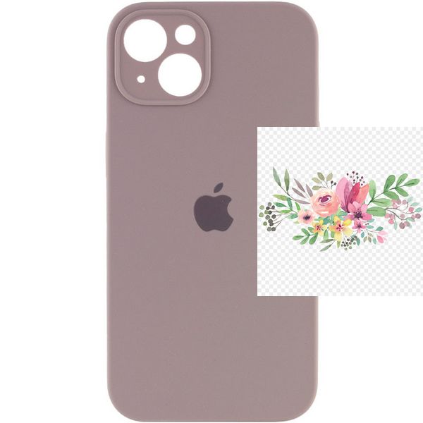 Чохол Silicone Case Full Camera Protective (AA) для Apple iPhone 14 (6.1") 57034 фото