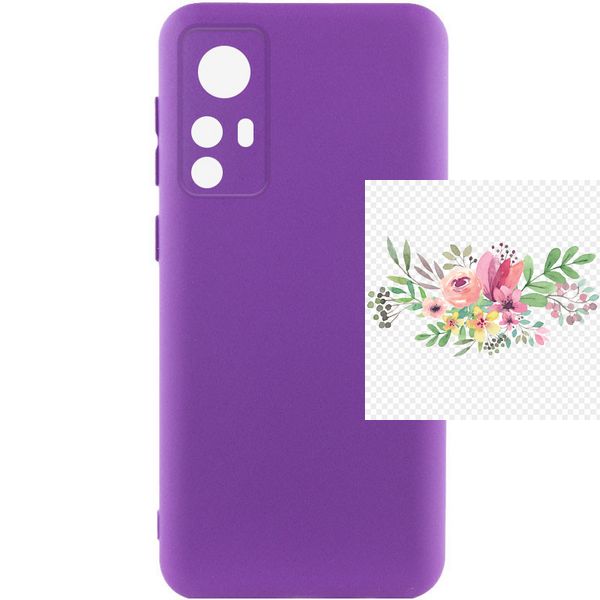 Чохол Silicone Cover Lakshmi Full Camera (A) для Xiaomi Redmi Note 12S 64581 фото