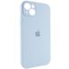 Чохол Silicone Case Full Camera Protective (AA) для Apple iPhone 14 (6.1") 57034 фото 3