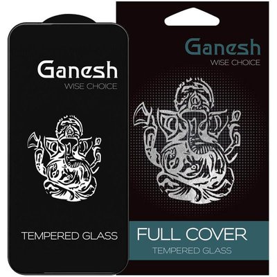 Захисне скло Ganesh (Full Cover) для Apple iPhone 14 Pro (6.1") 55872 фото