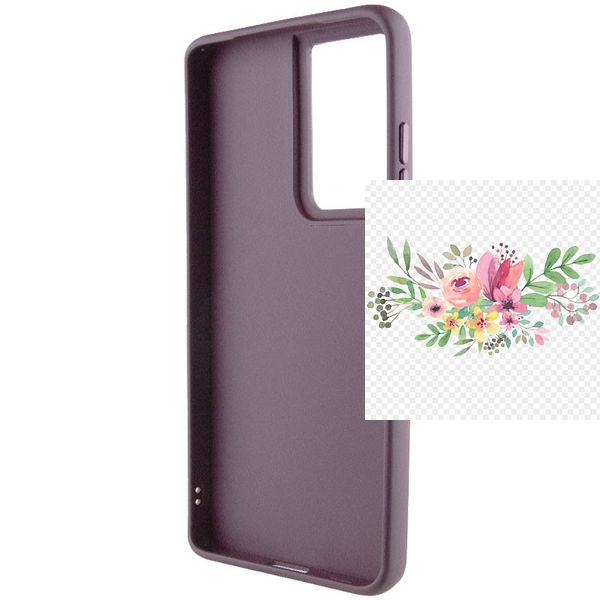 TPU чохол Bonbon Metal Style with MagSafe для Samsung Galaxy S22 Ultra 65783 фото
