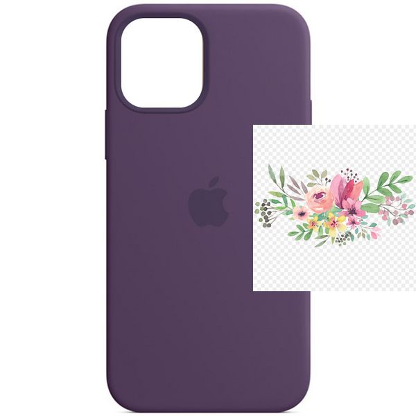 Чохол Silicone Case Full Protective (AA) для Apple iPhone 14 (6.1") 55728 фото