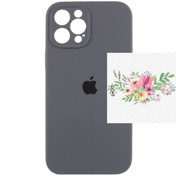 Чохол Silicone Case Full Camera Protective (AA) для Apple iPhone 12 Pro (6.1") 42251 фото