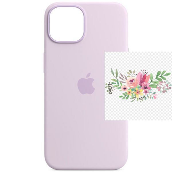 Чохол Silicone Case Full Protective (AA) для Apple iPhone 14 (6.1") 55728 фото