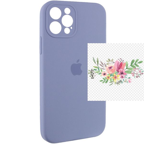 Чохол Silicone Case Full Camera Protective (AA) для Apple iPhone 12 Pro (6.1") 42251 фото