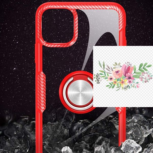 TPU+PC чохол Deen CrystalRing for Magnet (opp) для Apple iPhone 12 Pro Max (6.7") 38427 фото