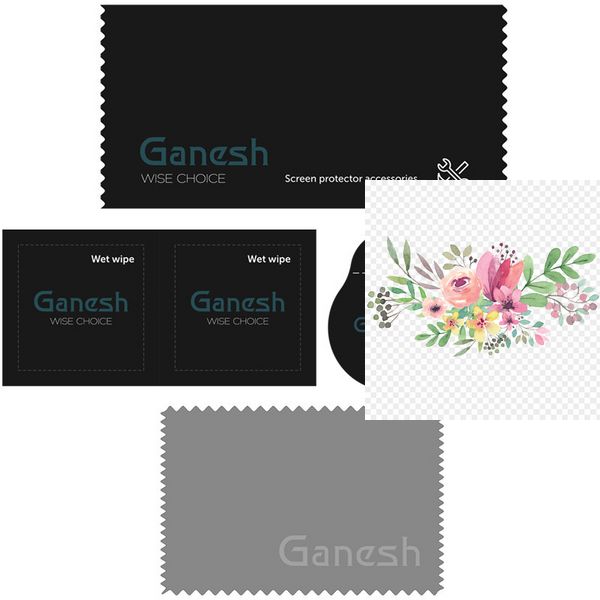 Захисне скло Ganesh (Full Cover) для Apple iPhone 14 Pro Max (6.7") 55873 фото