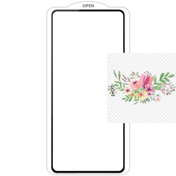 Захисне скло SKLO 5D (тех.пак) для Xiaomi Poco X4 GT 56107 фото