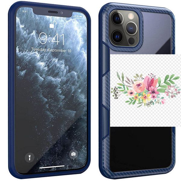 TPU+PC чохол Deen CrystalRing for Magnet (opp) для Apple iPhone 12 Pro Max (6.7") 38427 фото