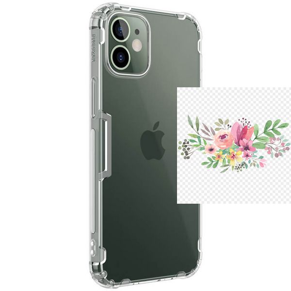 TPU чохол Nillkin Nature Series для Apple iPhone 12 mini (5.4") 38557 фото