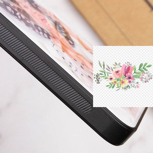 TPU+PC чохол Prisma Ladies для Xiaomi Redmi 12C / Poco C55 63620 фото