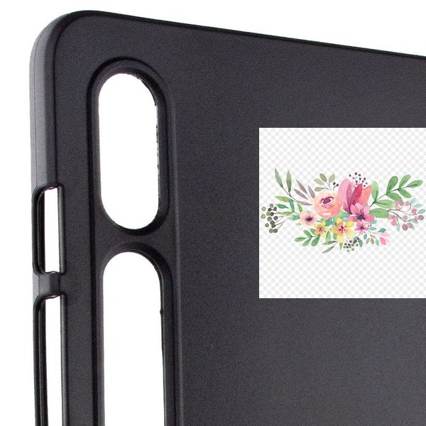 Чохол TPU Epik Black для Samsung Galaxy Tab S8 Plus / S7 FE 12.4" 62607 фото