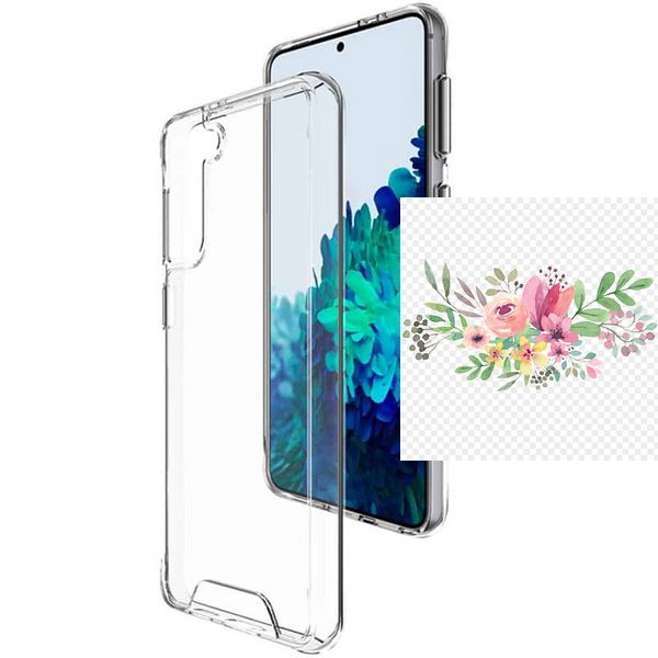 Чохол TPU Space Case transparent для Samsung Galaxy S22+ 65509 фото