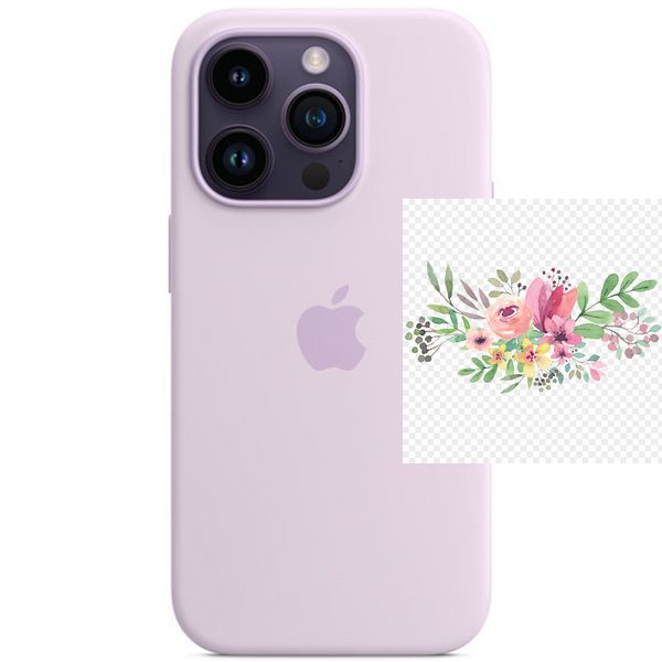 Чохол Silicone Case Full Protective (AA) для Apple iPhone 14 Pro (6.1") 55730 фото